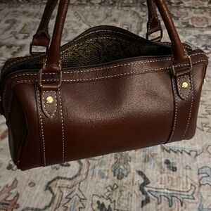 Handmade, genuine leather purse